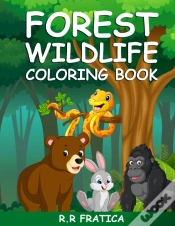 Capa do artigo Forest Wildlife Coloring Book