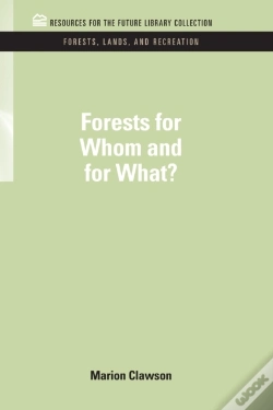 Capa do artigo Forests For Whom And For What?