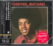 Capa do artigo Forever, Michael - CD