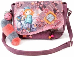 Capa do artigo Forever Ninette Bicycle Bolso Muffin, Borgonha