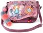 Forever Ninette Bicycle Bolso Muffin, Burgundy - Preview