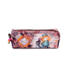 Capa do artigo Forever Ninette Square HS Bicycle Case, Burgundy