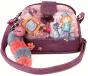 Forever Ninette Bicycle Moon Bag, Burgundy - Preview