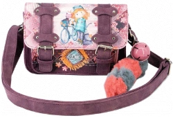 Capa do artigo Forever Ninette Bicycle Saco Satchel, Borgonha