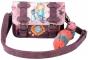Forever Ninette Bicycle Satchel Bag, Burgundy - Preview