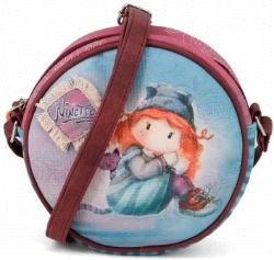 Capa do artigo Forever Ninette Origin Round Bag, Blue