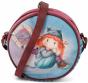 Forever Ninette Origin Round Bag, Blue - Preview