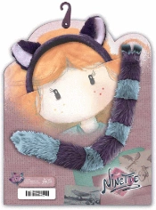 Capa do artigo Forever Ninette Original Tiara+Cauda, Multicolorido