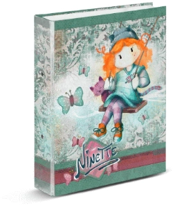 Capa do artigo Forever Ninette Swing Pasta de 2 Anéis, Verde