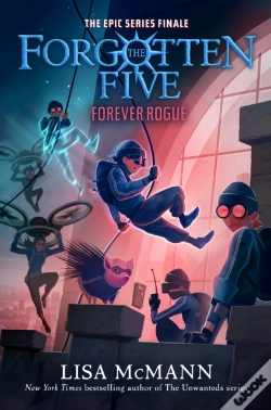 Capa do artigo Forever Rogue (The Forgotten Five, Book 7)
