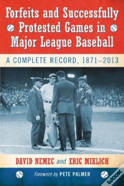 Capa do artigo Forfeits And Successfully Protested Games In Major League Baseball