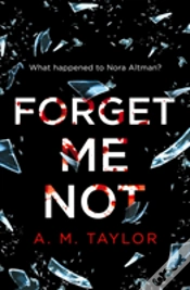 Capa do artigo Forget Me Not
