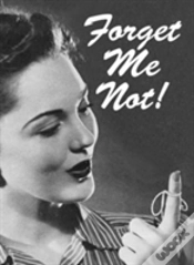 Capa do artigo Forget Me Not! Notebook