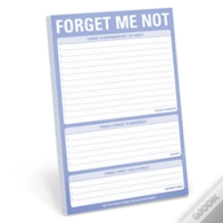 Capa do artigo Forget Me Not Pad