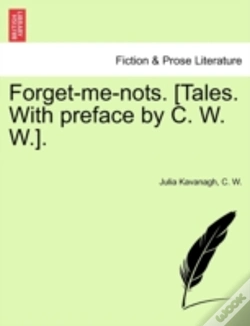 Capa do artigo Forget-Me-Nots. (Tales. With Preface By