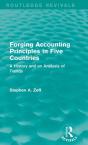 Forging Accounting Principles In Five Countries - Preview