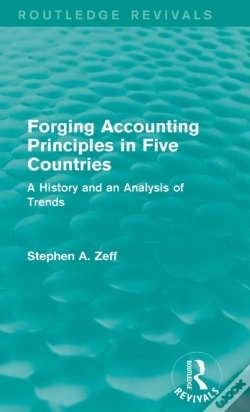 Capa do artigo Forging Accounting Principles In Five Countries