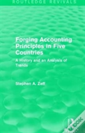 Capa do artigo Forging Accounting Principles In Five Countries