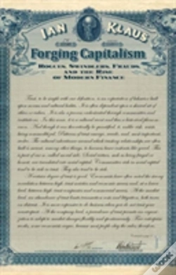 Capa do artigo Forging Capitalism