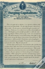 Capa do artigo Forging Capitalism
