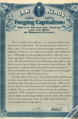 Capa do artigo Forging Capitalism