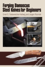 Capa do artigo Forging Damascus Steel Knives For Beginners