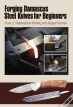 Capa do artigo Forging Damascus Steel Knives For Beginners