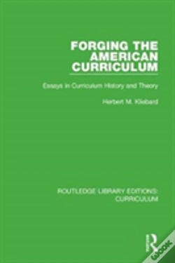 Capa do artigo Forging The American Curriculum