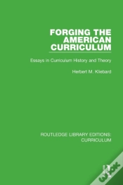 Capa do artigo Forging The American Curriculum