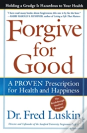 Capa do artigo Forgive For Good