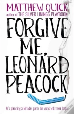 Capa do artigo Forgive Me, Leonard Peacock