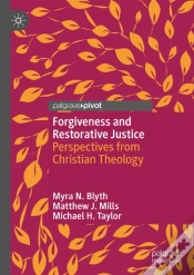 Capa do artigo Forgiveness And Restorative Justice