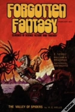 Capa do artigo Forgotten Fantasy: Issue #3, February 19