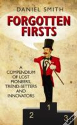 Capa do artigo Forgotten Firsts