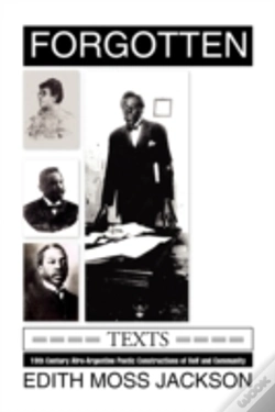 Capa do artigo Forgotten Texts
