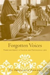 Capa do artigo Forgotten Voices
