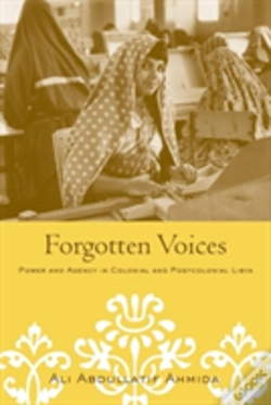 Capa do artigo Forgotten Voices