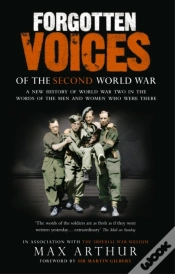 Capa do artigo Forgotten Voices Of The Second World War
