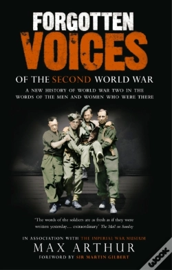 Capa do artigo Forgotten Voices Of The Second World War