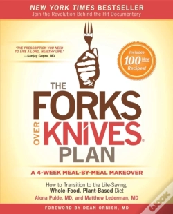 Capa do artigo Forks Over Knives Plan