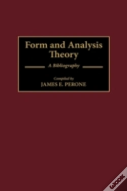 Capa do artigo Form And Analysis Theory