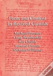 Form And Content In Revived Cornish