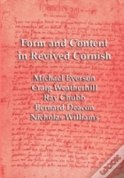 Capa do artigo Form And Content In Revived Cornish