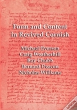 Capa do artigo Form And Content In Revived Cornish