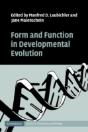 Form And Function In Developmental Evolution - Preview