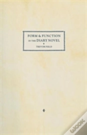 Capa do artigo Form And Function In The Diary Novel