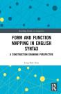 Form And Function Mapping In English Syntax - Preview