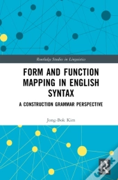 Form And Function Mapping In English Syntax