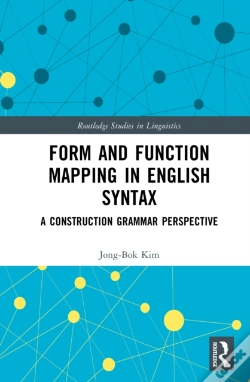 Capa do artigo Form And Function Mapping In English Syntax
