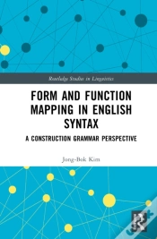 Capa do artigo Form And Function Mapping In English Syntax